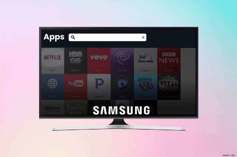 Quick Guide: Finding Apps on Your Samsung Smart TV