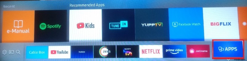 Quick Guide: Finding Apps on Your Samsung Smart TV