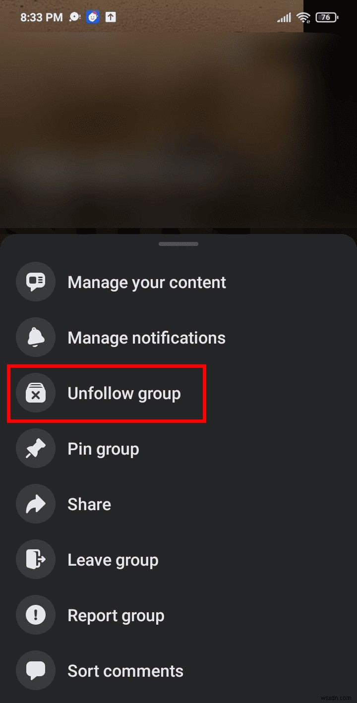 Unfollow a Facebook Group on Android – Simple Step-by-Step Guide