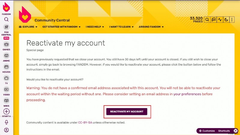 Permanently Disable Your Fandom Account: Step‑by‑Step Guide