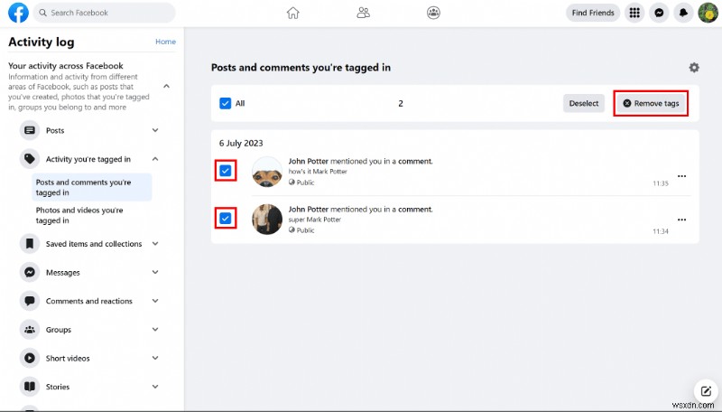 Easily Remove a Facebook Comment Tag: Step‑by‑Step Guide