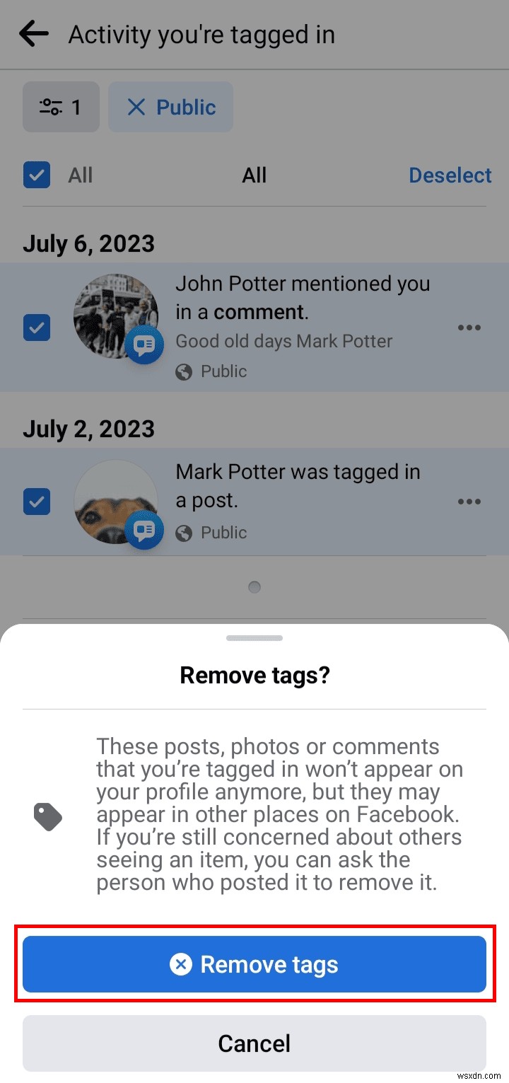 Easily Remove a Facebook Comment Tag: Step‑by‑Step Guide
