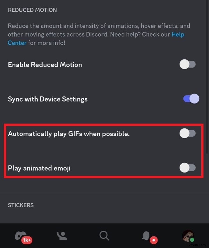 Disable GIFs on Discord Quickly & Effectively