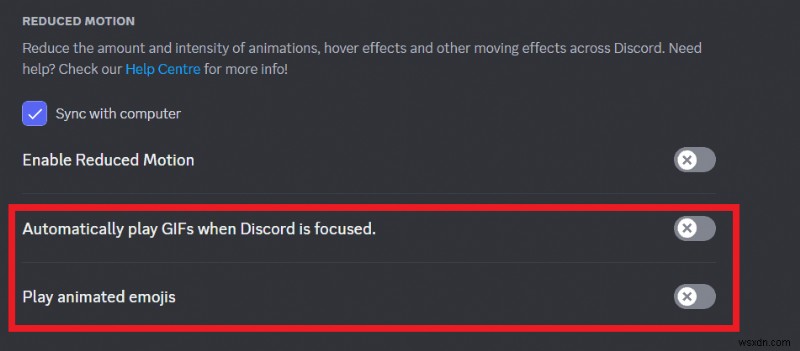 Disable GIFs on Discord Quickly & Effectively
