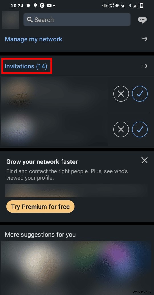 Easily Access Your Pending LinkedIn Invitations