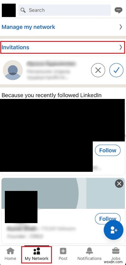 Easily Access Your Pending LinkedIn Invitations