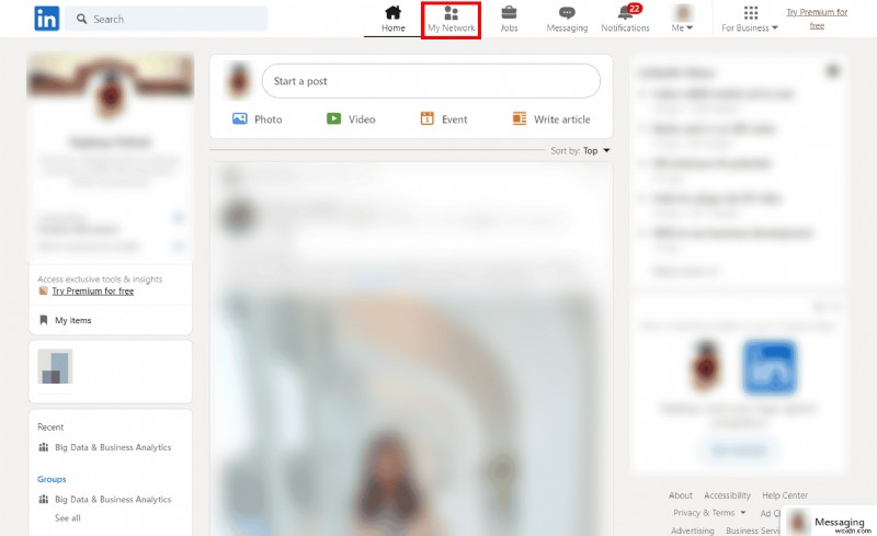 Easily Access Your Pending LinkedIn Invitations
