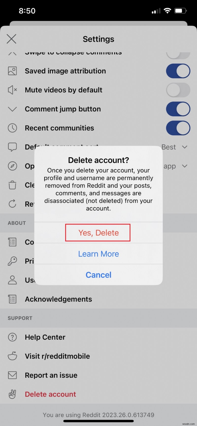 Delete Your Reddit Account on iPhone – Secure & Step-by-Step Instructions