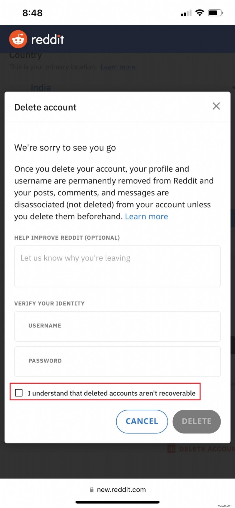 Delete Your Reddit Account on iPhone – Secure & Step-by-Step Instructions
