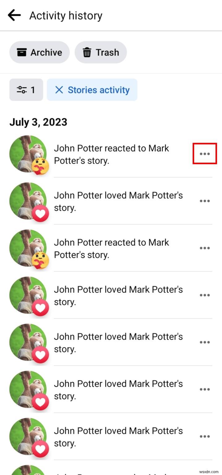 Quick Guide: Unreact an Emoji from a Facebook Story