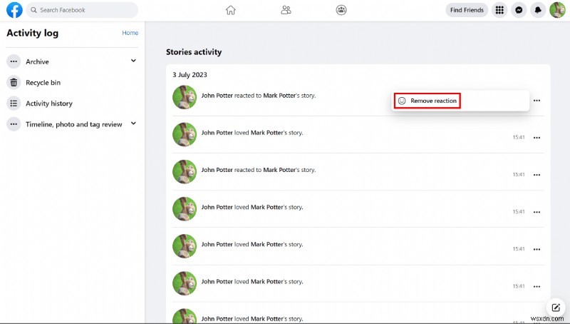 Quick Guide: Unreact an Emoji from a Facebook Story