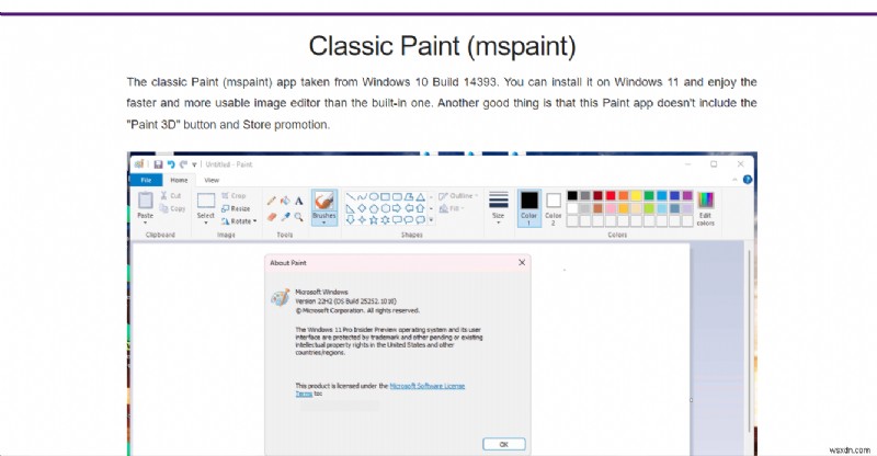 Download Classic Paint on Windows 10: Step‑by‑Step Guide