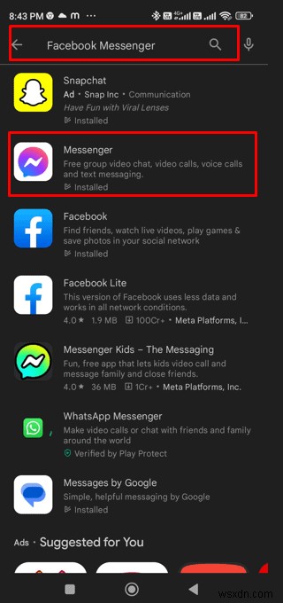 How to Resolve Facebook Messenger GIF Issues in 6 Easy Steps