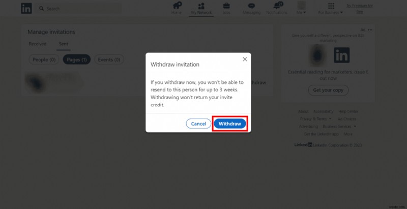 How to Easily Cancel a Pending LinkedIn Connection Request—Step-by-Step Guide