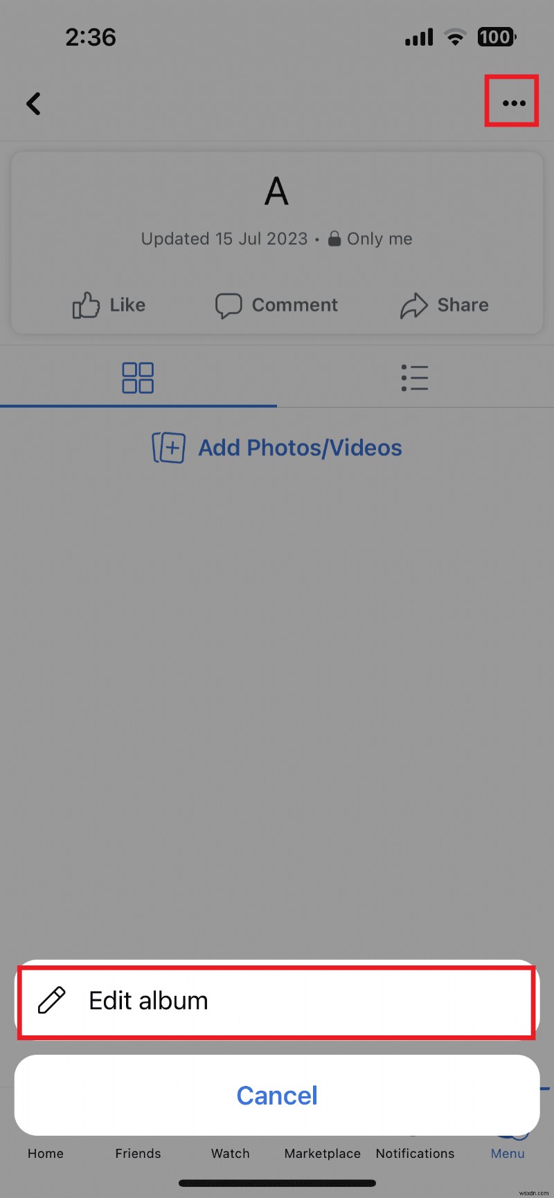 How to Create a Facebook Album on iPhone: 6 Simple Steps