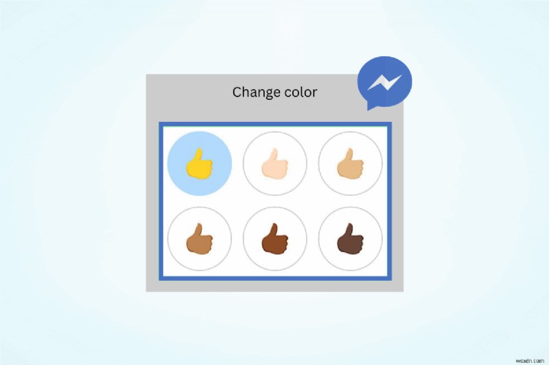How to Change Emoji Skin Tone in Facebook Messenger