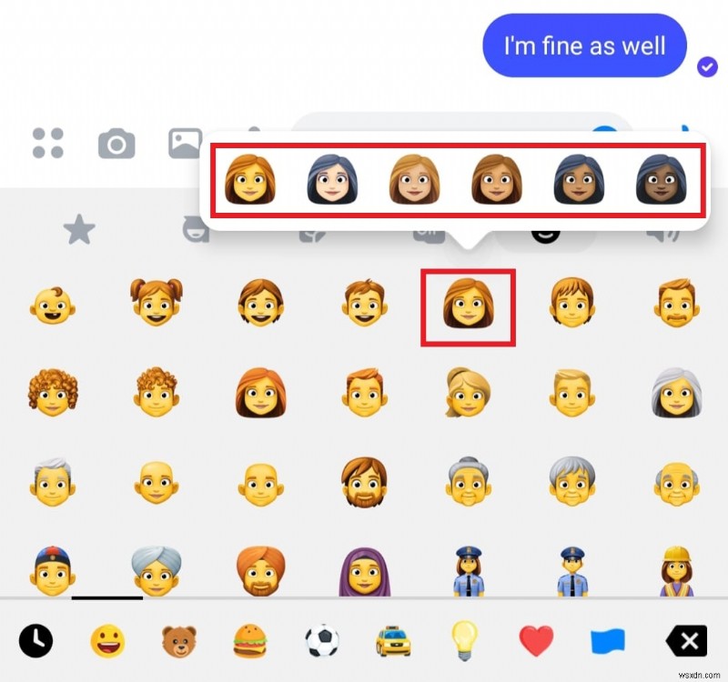 How to Change Emoji Skin Tone in Facebook Messenger