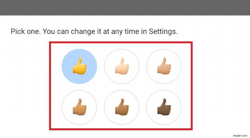 How to Change Emoji Skin Tone in Facebook Messenger