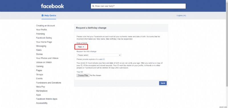 How to Reset Your Facebook Birthday After Reaching the Modification Limit