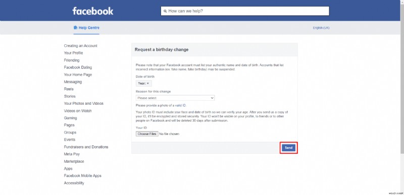 How to Reset Your Facebook Birthday After Reaching the Modification Limit