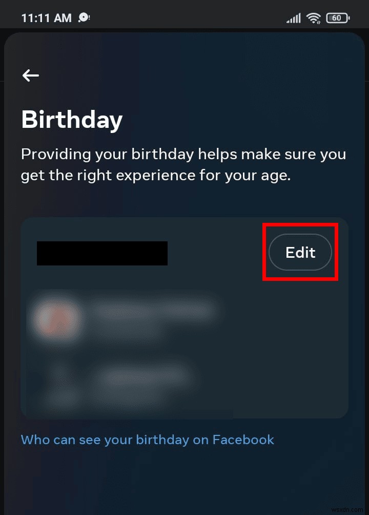 How to Reset Your Facebook Birthday After Reaching the Modification Limit
