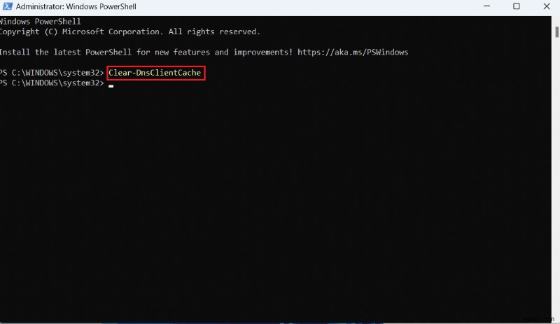 Step-by-Step Guide to Clearing the DNS Cache on Windows 11