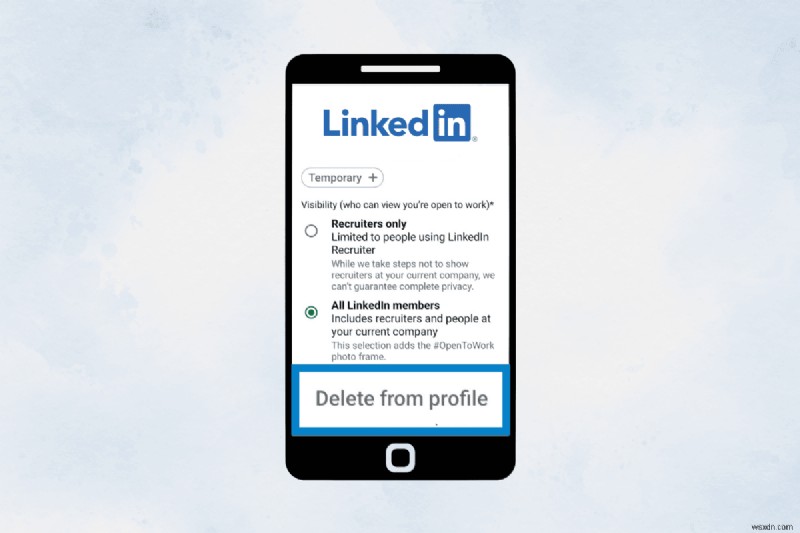 Deactivate the Open to Work Feature on LinkedIn Mobile App – Step‑by‑Step Guide