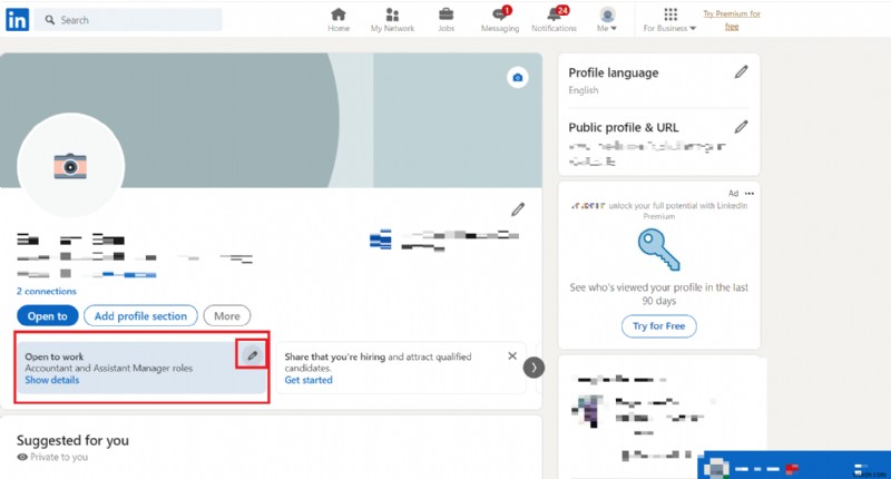 Deactivate the Open to Work Feature on LinkedIn Mobile App – Step‑by‑Step Guide