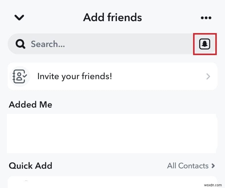 Add a Snapchat Friend Without the  Added by Search  Notification