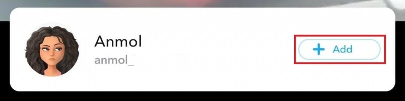 Add a Snapchat Friend Without the  Added by Search  Notification