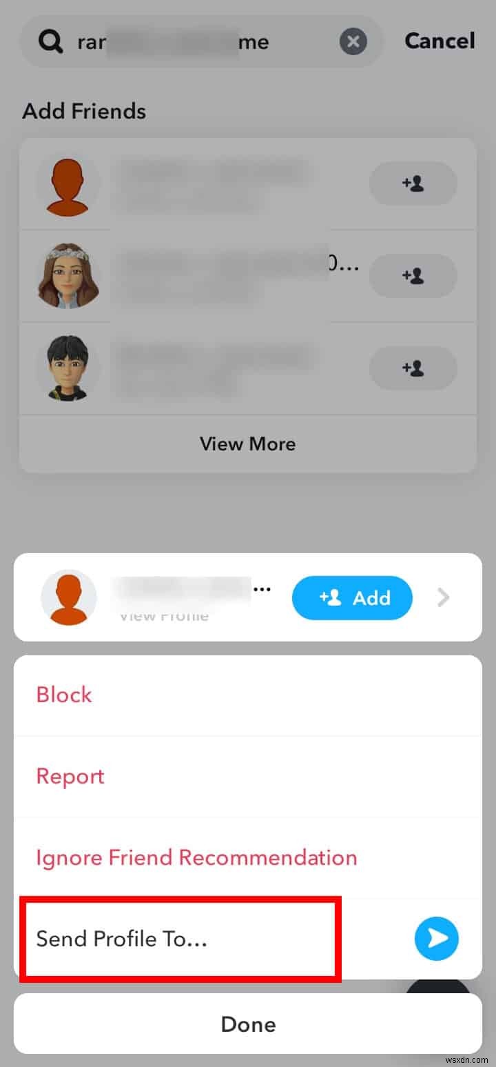 Add a Snapchat Friend Without the  Added by Search  Notification