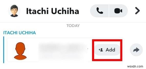 Add a Snapchat Friend Without the  Added by Search  Notification