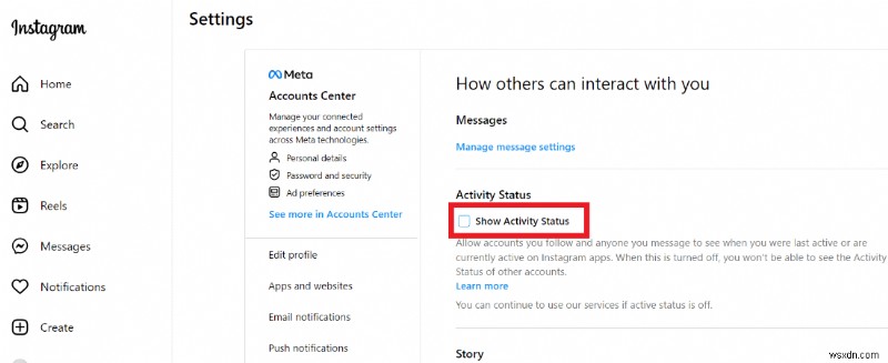 Disable Instagram Activity Status: Keep Your Profile Private