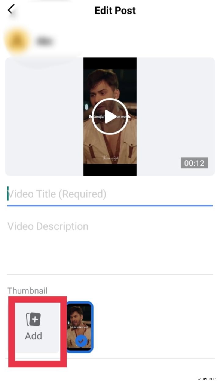 Set a Custom Thumbnail for Your Facebook Video: Step-by-Step Guide
