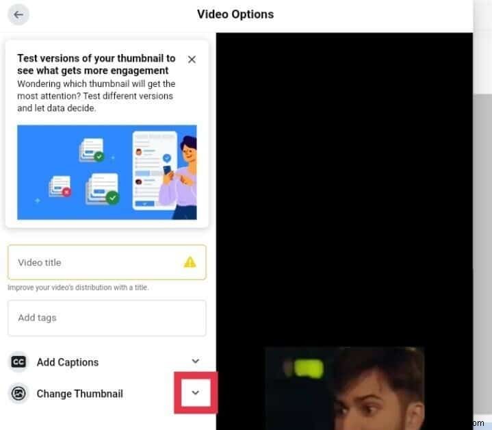 Set a Custom Thumbnail for Your Facebook Video: Step-by-Step Guide