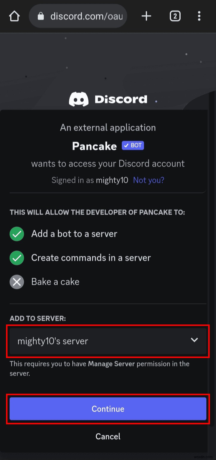 Add the Pancake Bot to Your Discord Server: A Step‑by‑Step Guide