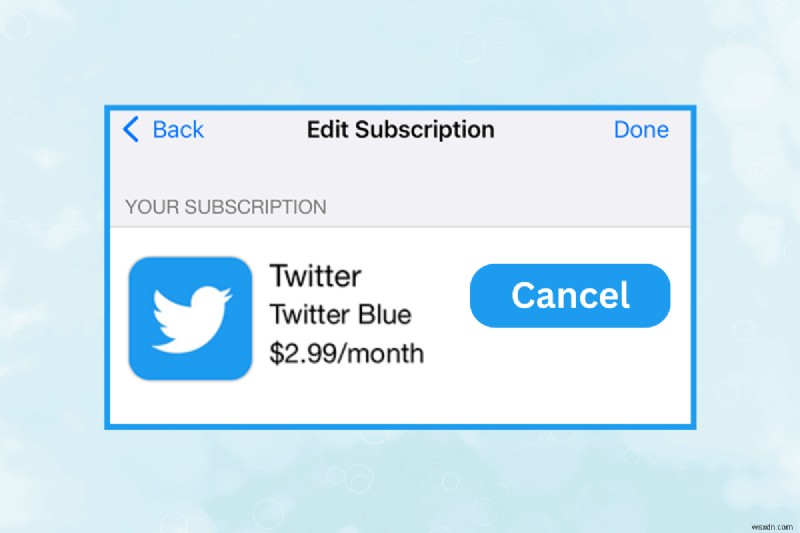 Step-by-Step Guide to Cancelling Your Twitter Blue Subscription