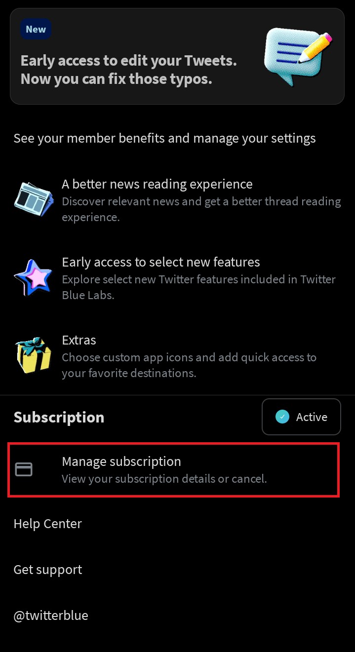Step-by-Step Guide to Cancelling Your Twitter Blue Subscription