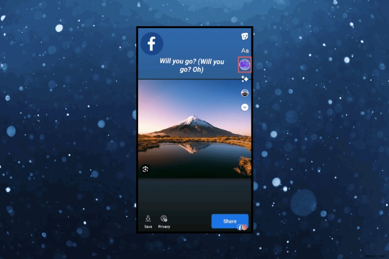 Step-by-Step Guide: Adding Song Lyrics to Your Facebook Story on Android