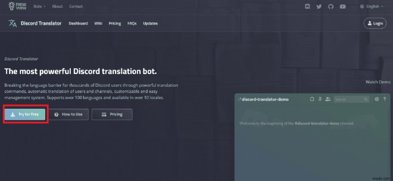 Seamlessly Add a Translator Bot to Your Discord Server