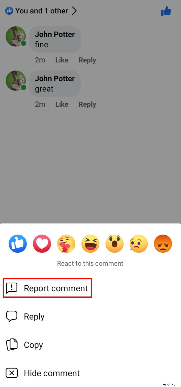 Step-by-Step Guide: How to Report a Comment on Facebook