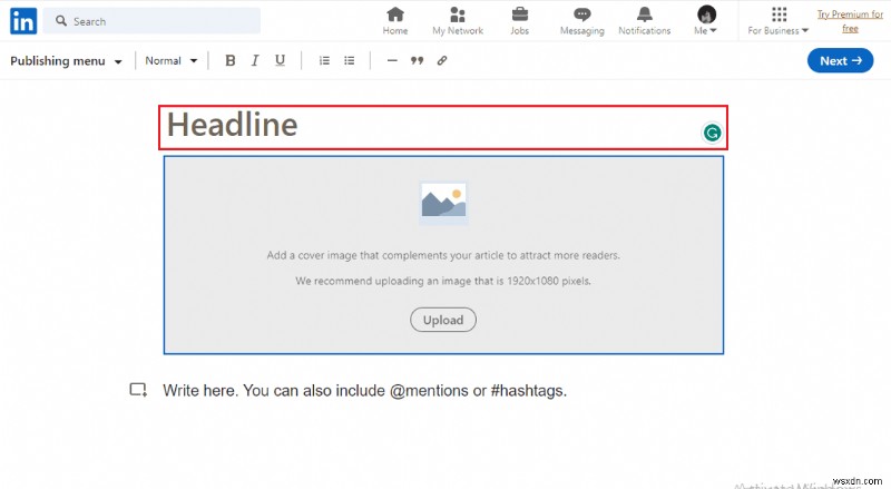 Showcase Your Expertise: Adding Publications to Your LinkedIn Profile