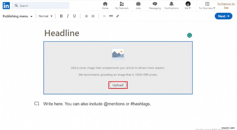 Showcase Your Expertise: Adding Publications to Your LinkedIn Profile