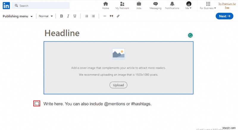 Showcase Your Expertise: Adding Publications to Your LinkedIn Profile