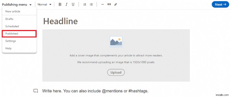 Showcase Your Expertise: Adding Publications to Your LinkedIn Profile