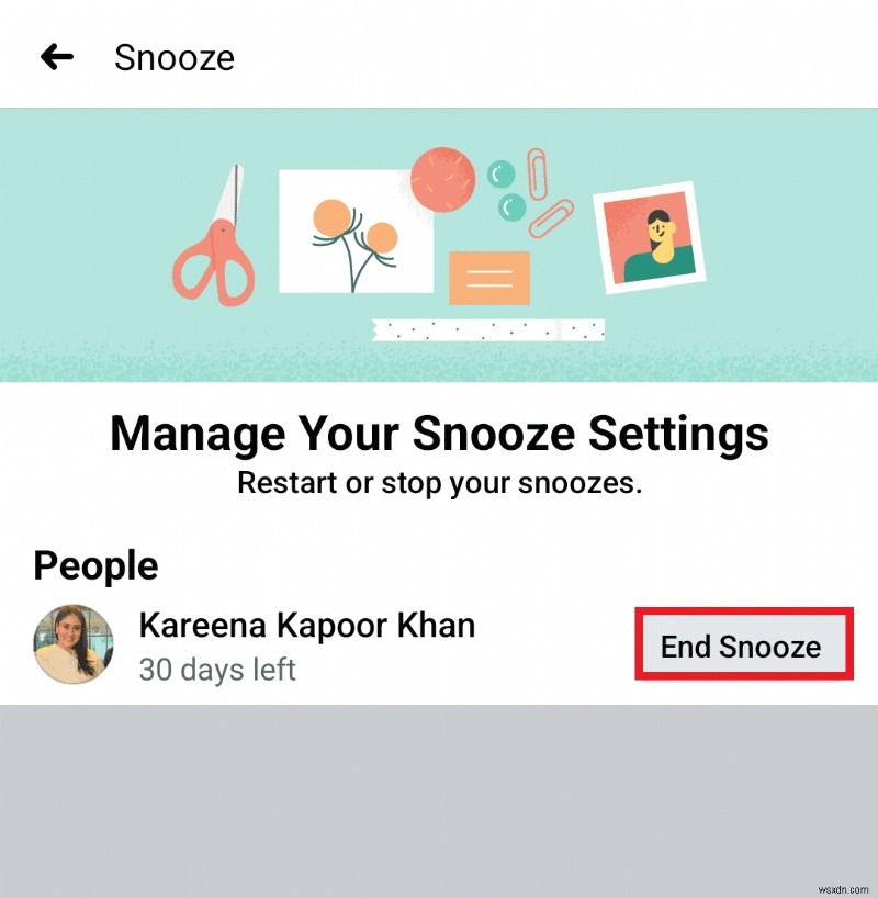 Quick Guide to Unsnoozing a Facebook Contact on Android & Desktop