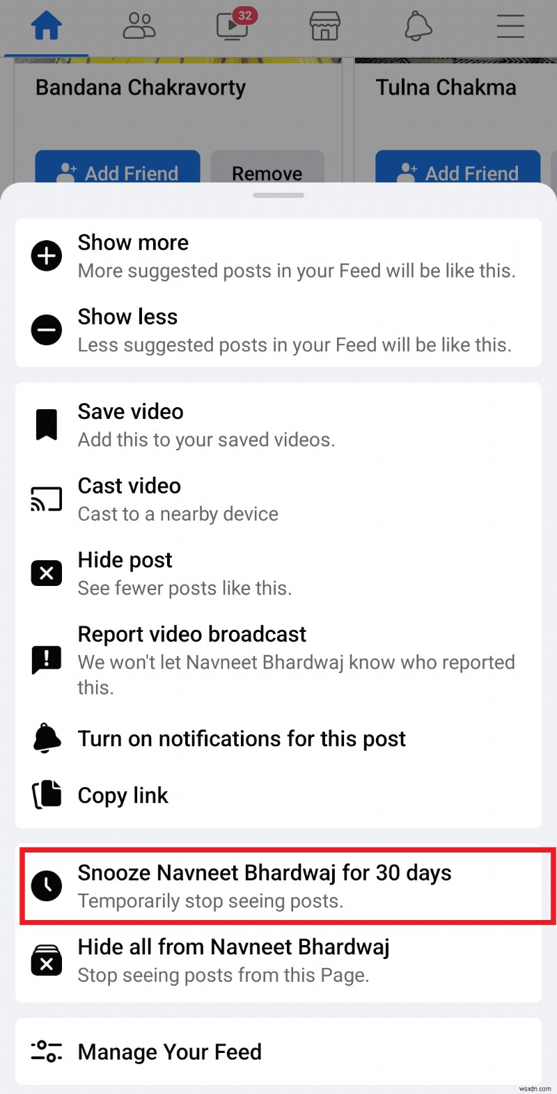 Quick Guide to Unsnoozing a Facebook Contact on Android & Desktop