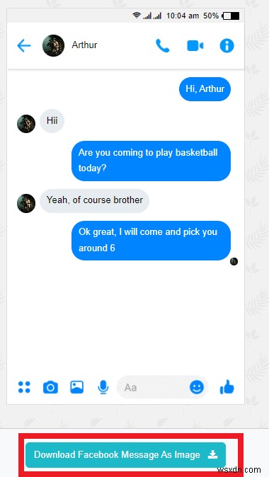 Create Realistic Fake Messenger Chats: A Step-by-Step Guide