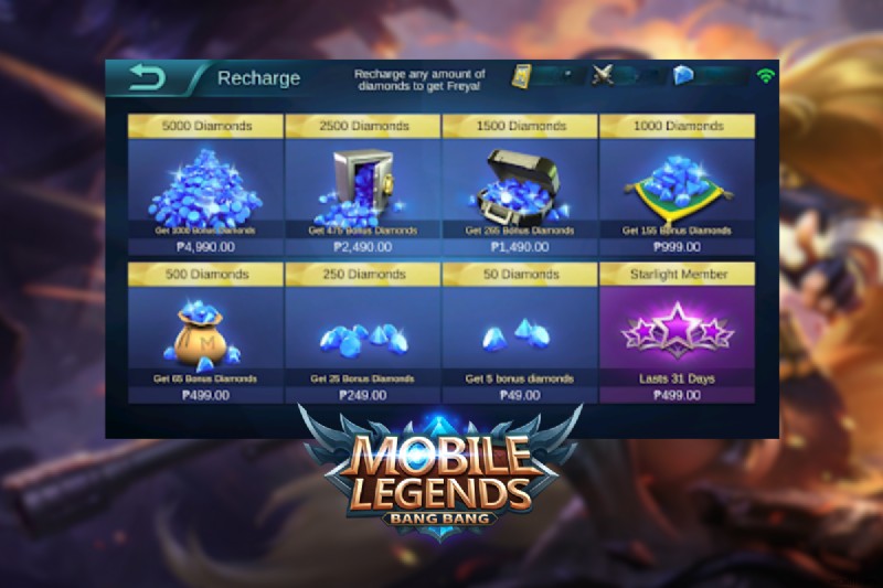 Step‑by‑Step Guide: Recharge Diamonds in Mobile Legends