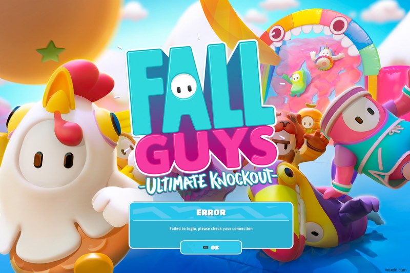 Fix Fall Guys Failed to Login Error – Quick Connection Troubleshooting Guide